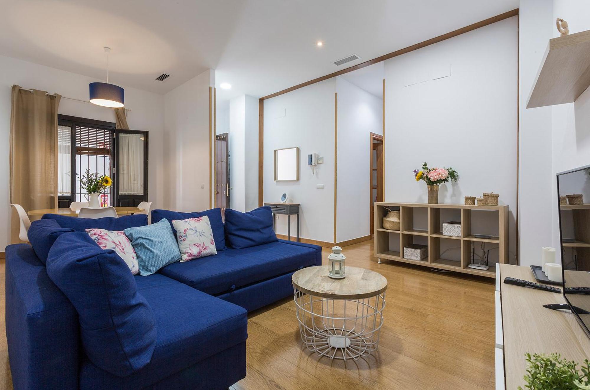 Apartamento Santa Catalina Centro Patio Andaluz Sevilla